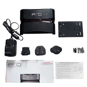 PROLINK.R PRO CONTROL PROCESSOR AV CONTROLLER W/ ADAPTERS & MOUNT
